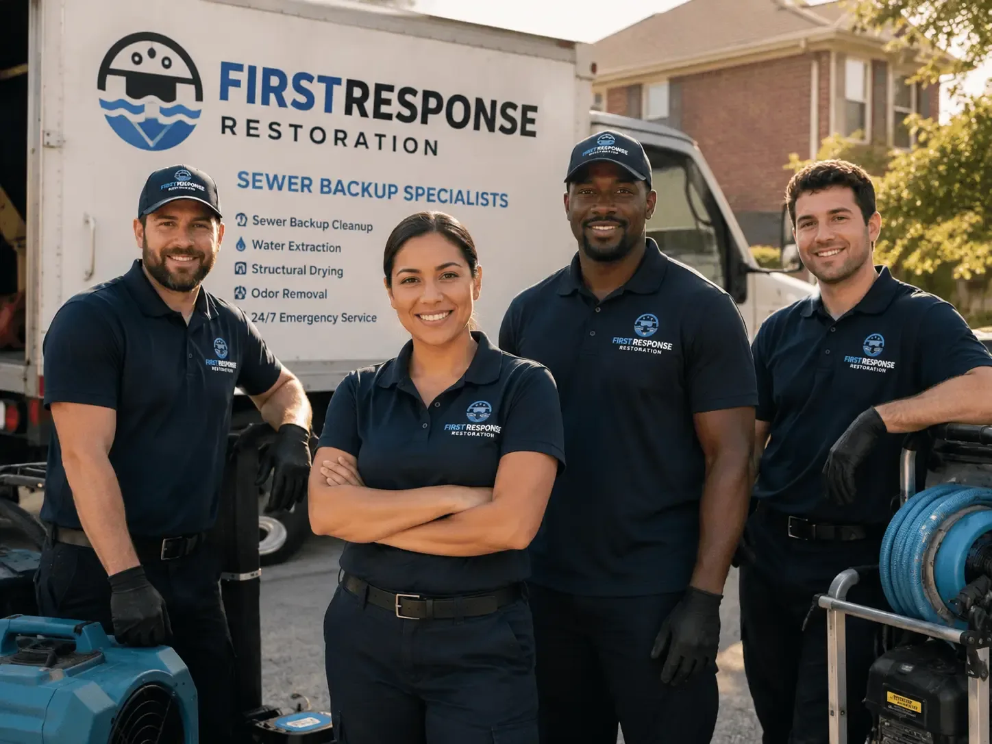 FirstResponse Restoration serving Lucien, OK