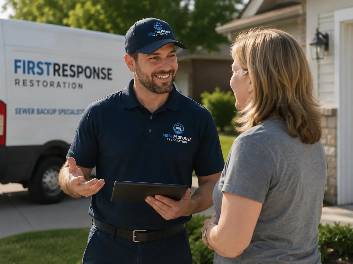 Lucien, OK Sewer Backup Cleanup Q&A