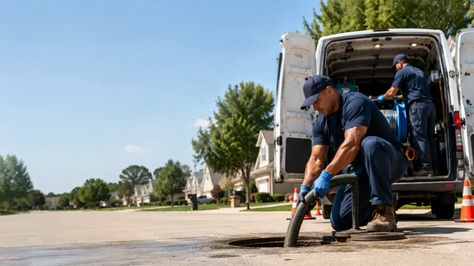 Sewer Backup Cleanup services in Lucien, OK